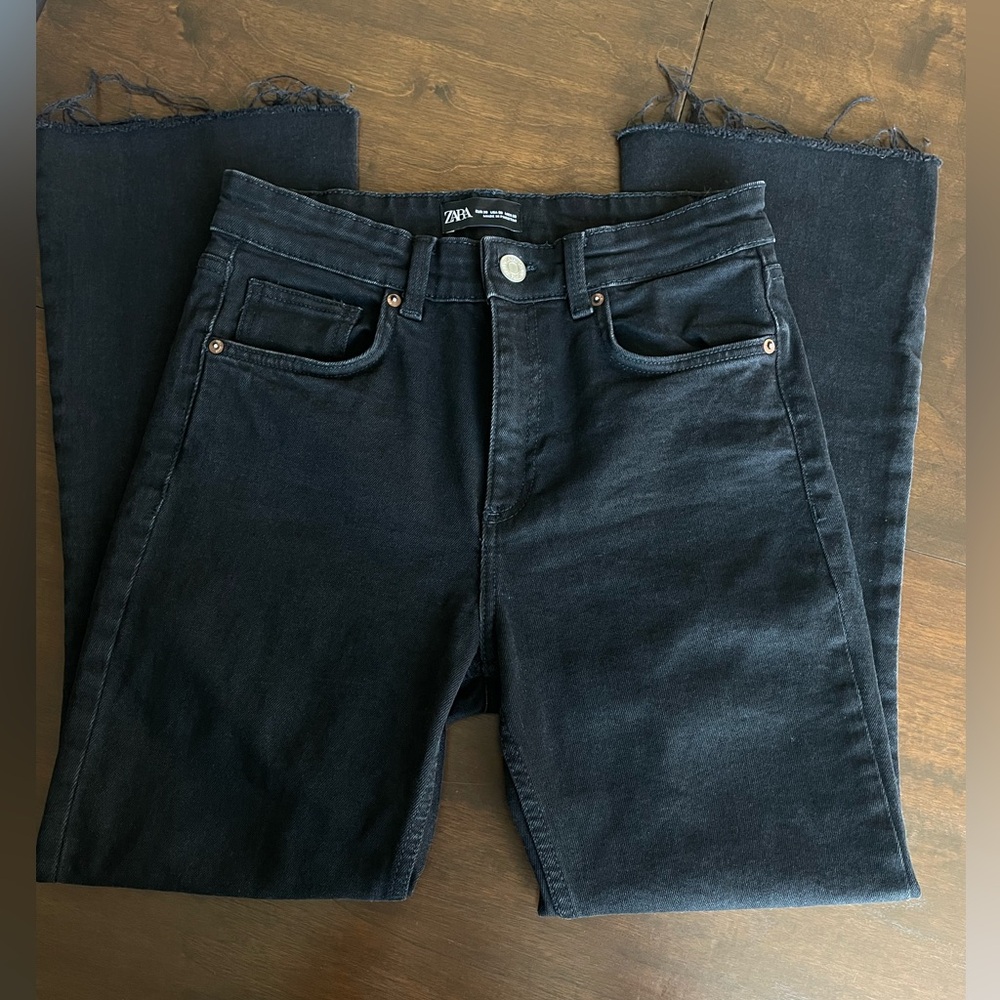 SOLD Zara High rise Jean